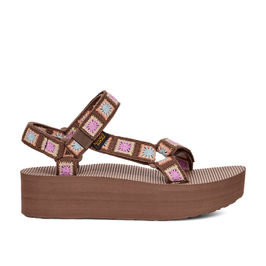 Women's Flatform Universal Crochet