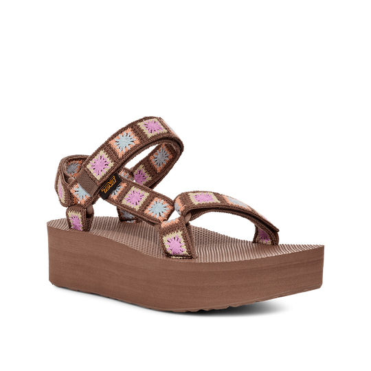 Women's Flatform Universal Crochet
