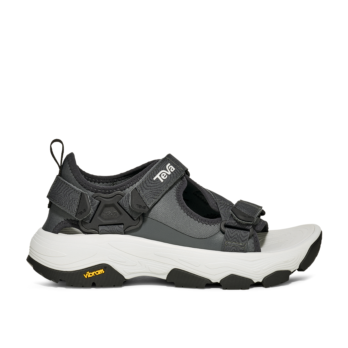 靴 Teva Grandview Max Sandal 23 Men's Grandview Max Sandal - Dark Shadow (1164770-DKSW) | Teva