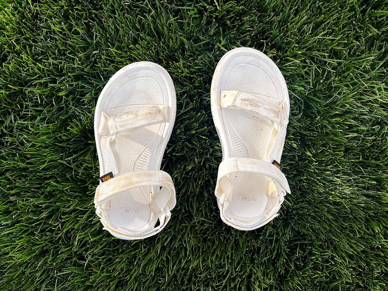 How to Clean and Care for Teva Sandals