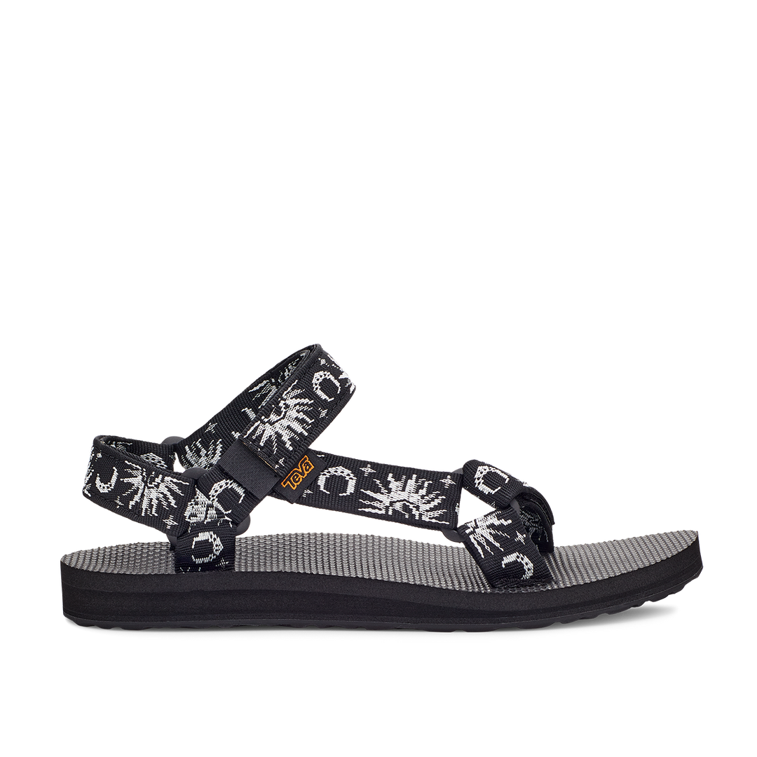 Teva Women s Original Universal Sandal Sun And Moon Black White 1003987 SAMBW TEVA Singapore