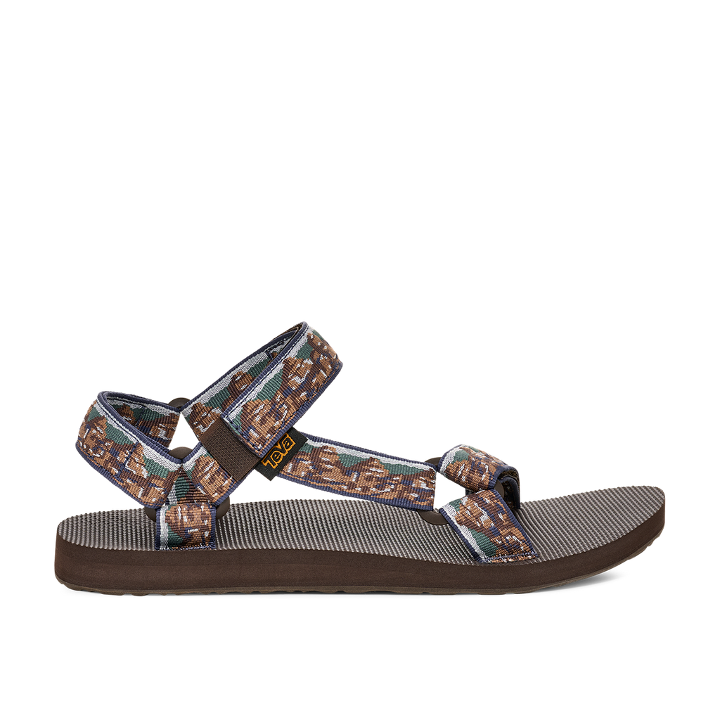 d Men's Original Universal Sandal - Desert Mosaic Chocolate Brown