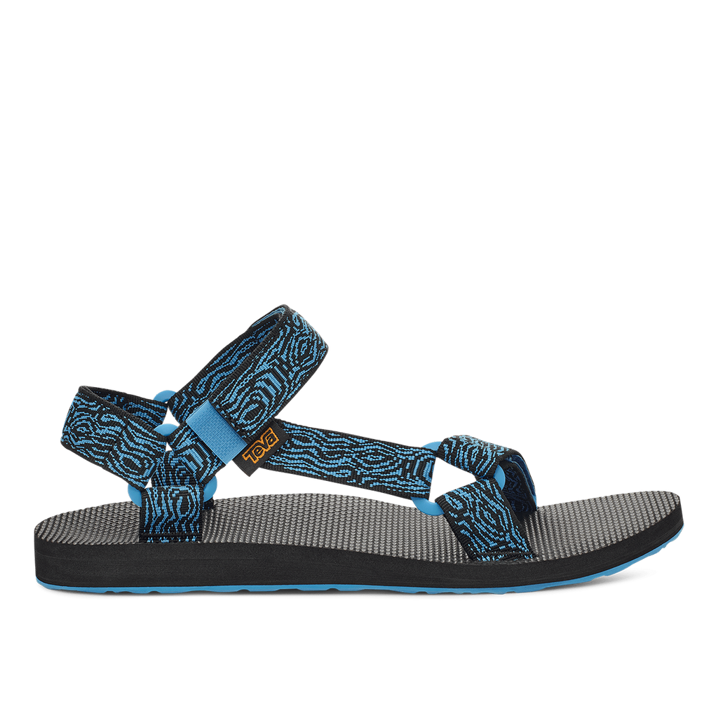 Teva Men's Original Universal Sandal - Ripple Cendre Blue