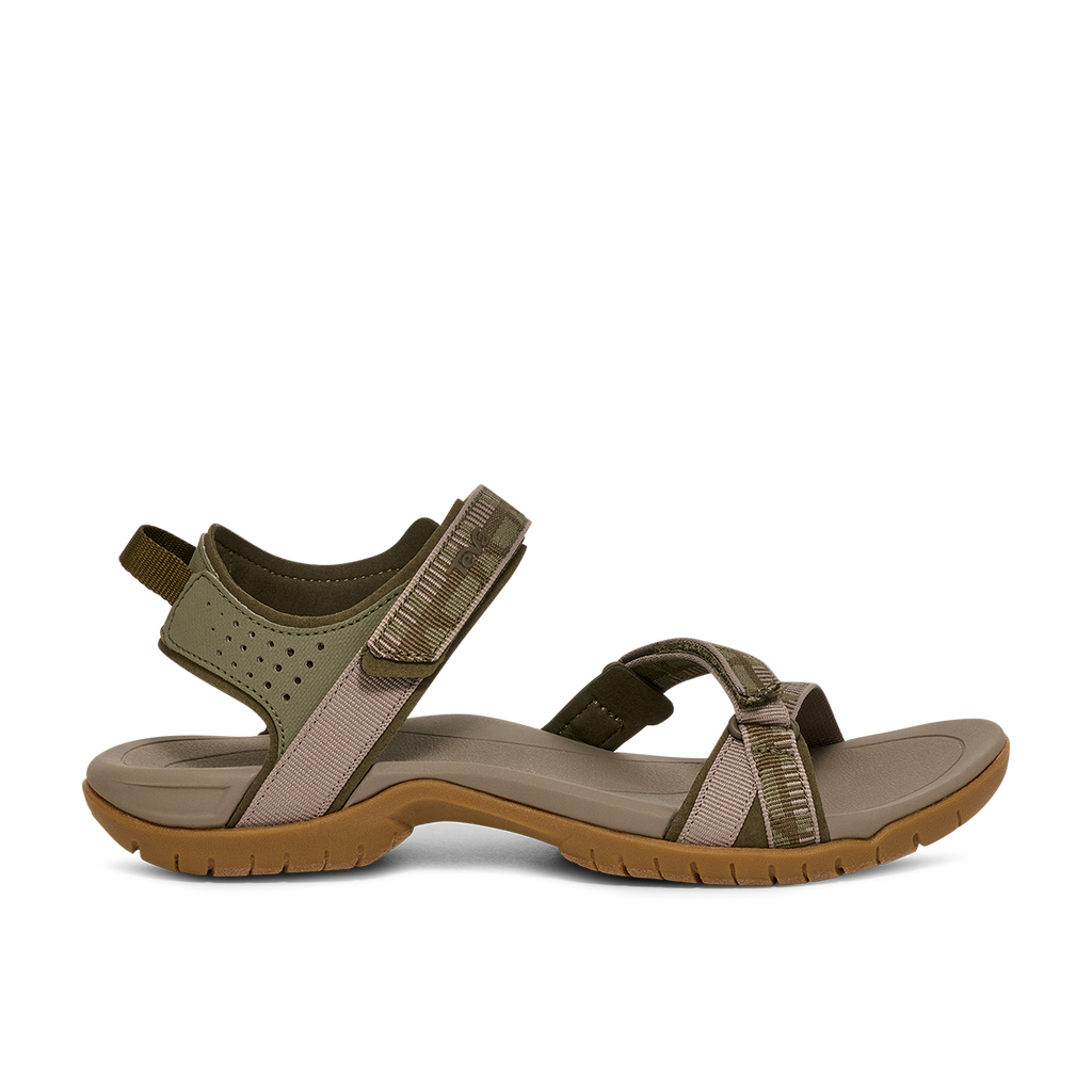 Women's Verra Sandal - Archive Criss Cross Olive (1006263-ASL