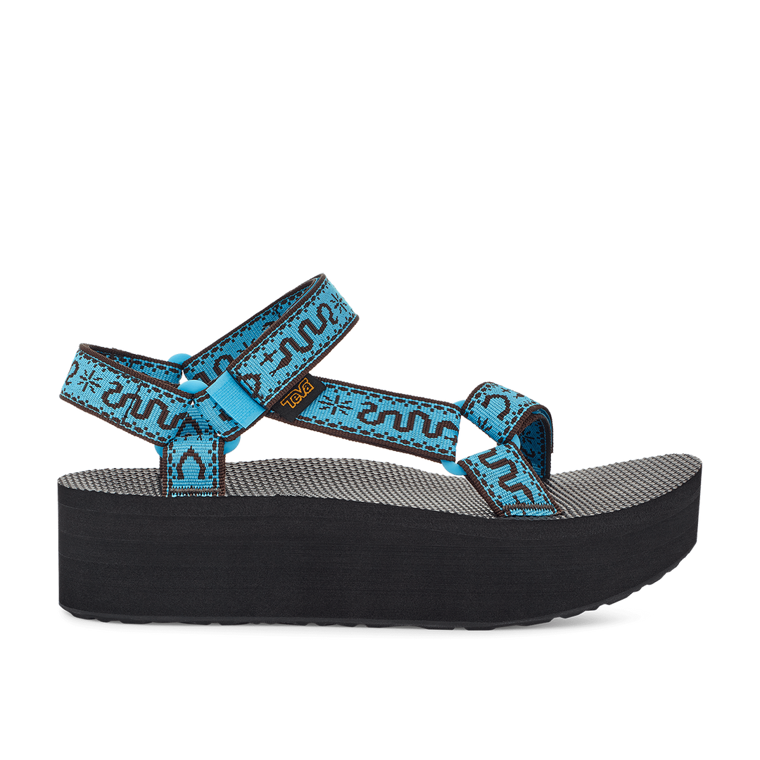 Teva Women's Flatform Universal Sandal Bandana Aquarius (1008844