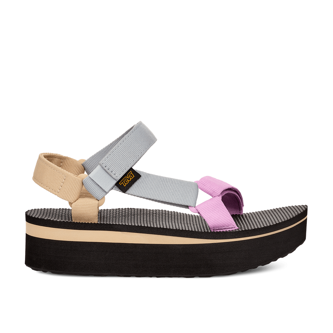 Teva Women's Flatform Universal Sandal Unwind Multi (1008844-UNW