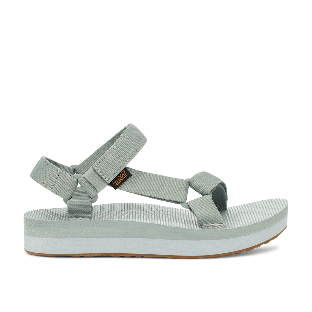 Teva Women's Midform Universal Sandal Wrought Iron/ Pearl Blue