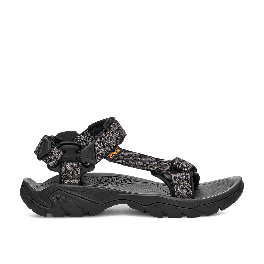 Teva Men's Terra Fi 5 Universal Vegan Hiking Sandal - Magma Black