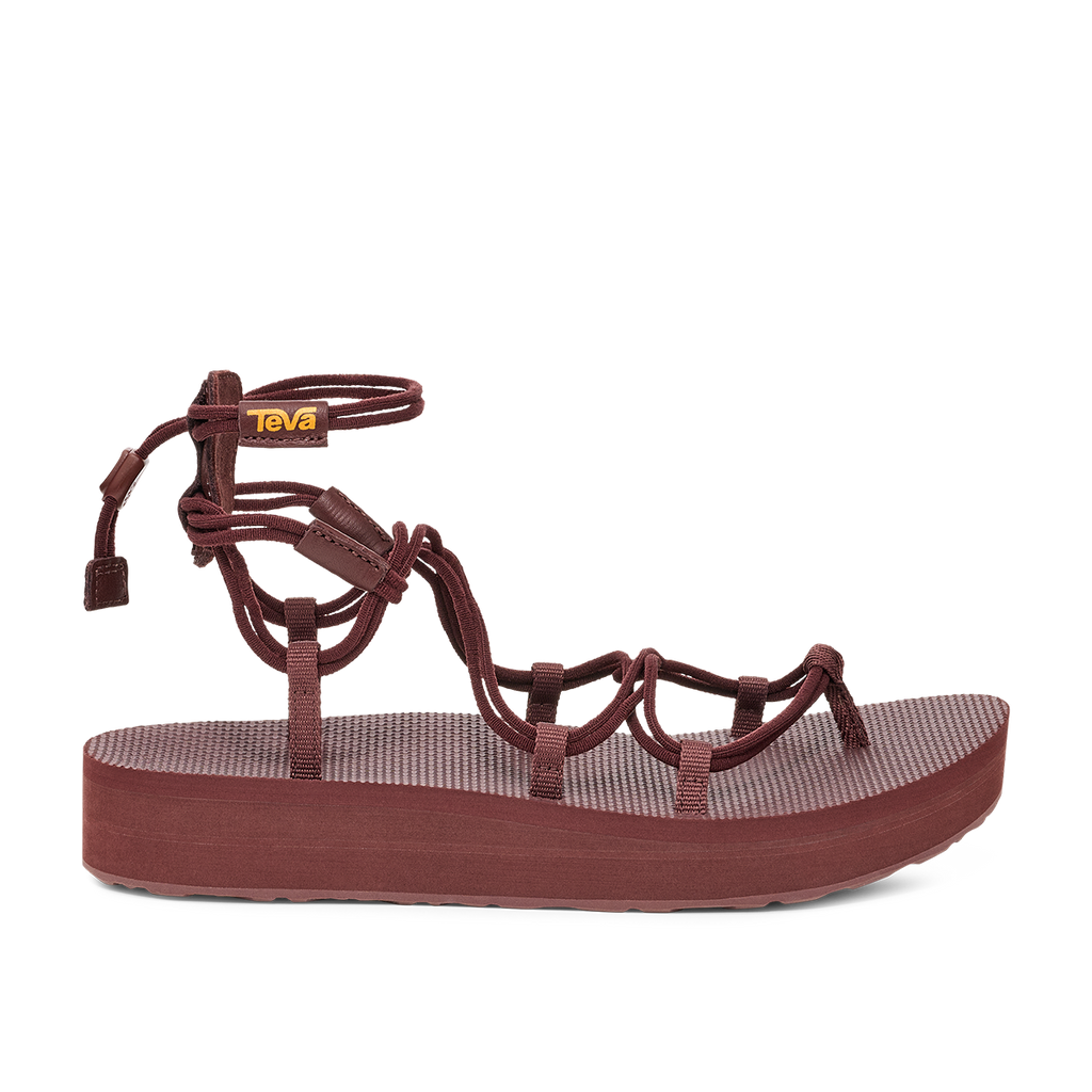 Women's Midform Infinity Sandal - Rum Raisin (1127890-RUM) – TEVA
