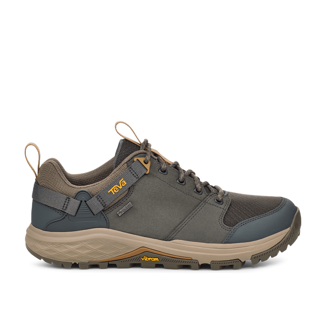 Teva Men s Grandview Gore Tex Hiking Shoe Dark Shadow Bungee Cord TEVA Singapore
