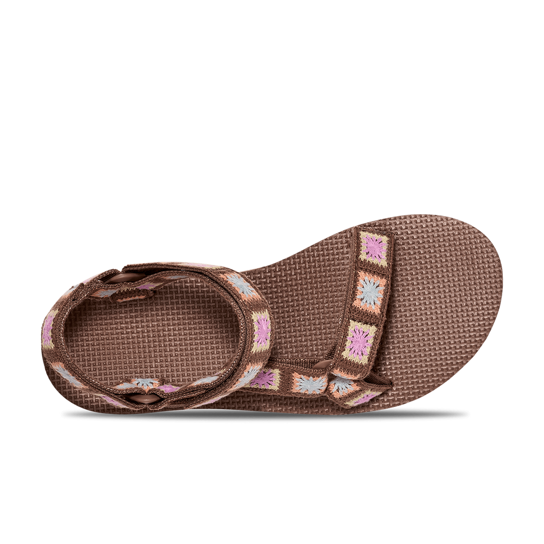 Teva Women's Flatform Universal Crochet Sandal Unwind (1150210
