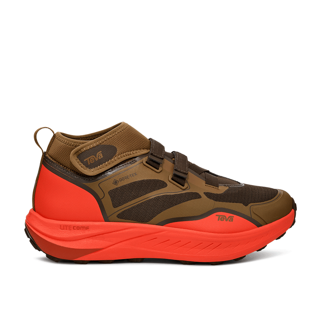 Men's Trailwinder Mid GTX - Breen/ Mandarin Red (1169953-BNMN