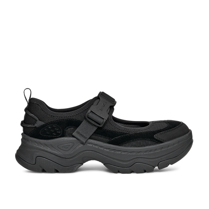 Women's Ampsole Gaila Mary Jane - Black/Black