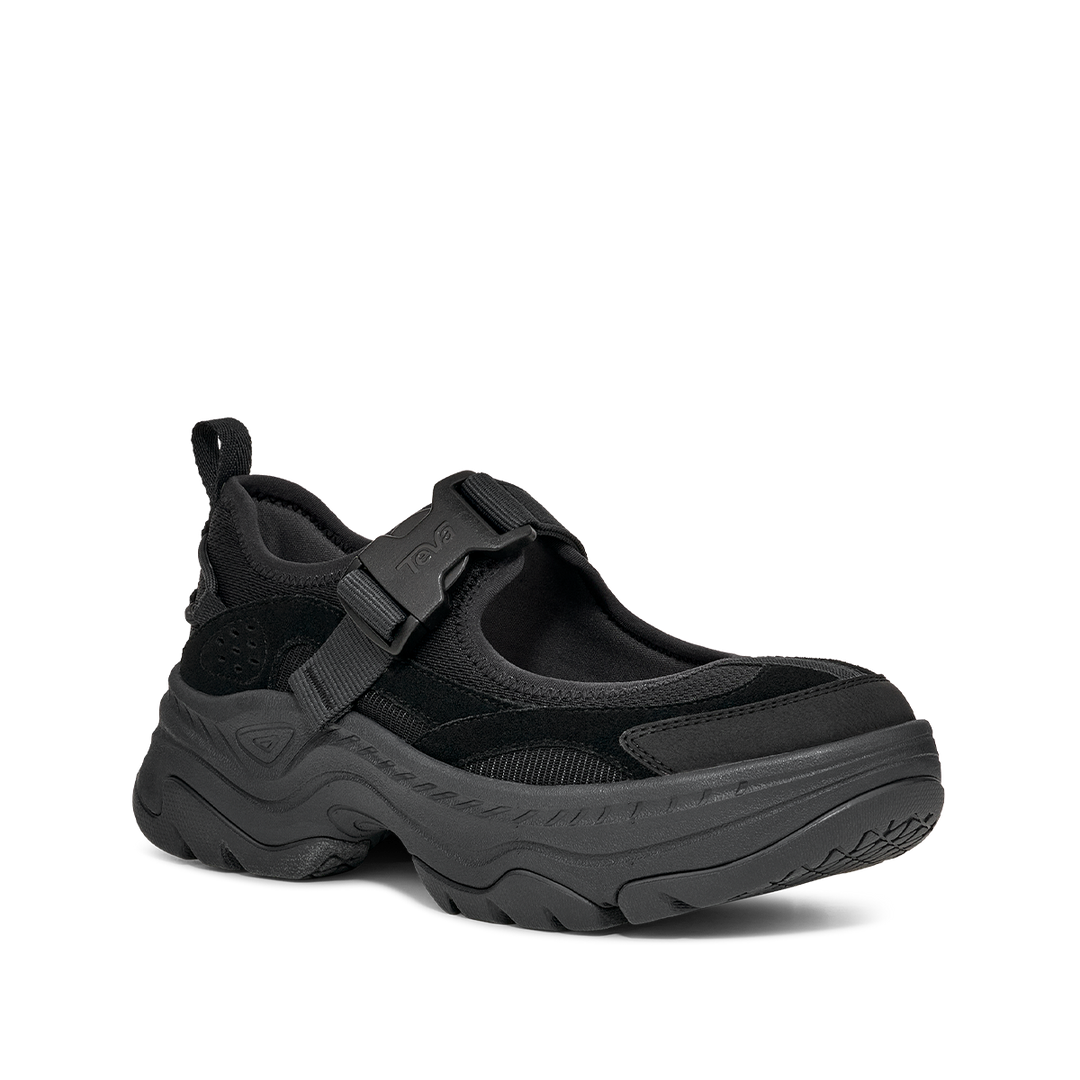 Women's Ampsole Gaila Mary Jane - Black/Black