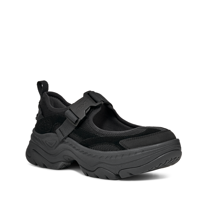 Women's Ampsole Gaila Mary Jane - Black/Black