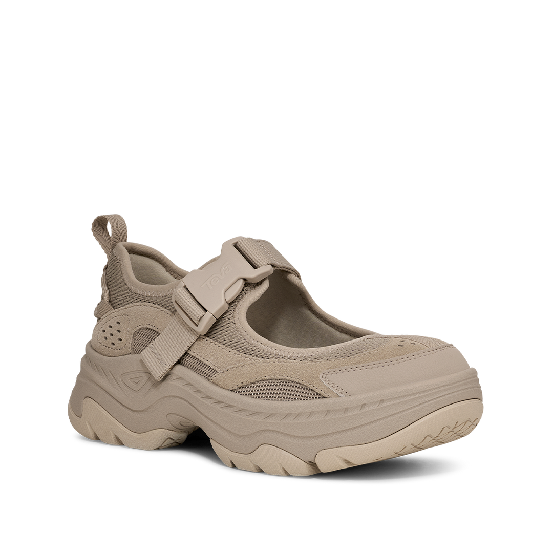 Women's Ampsole Gaila Mary Jane - Hummus