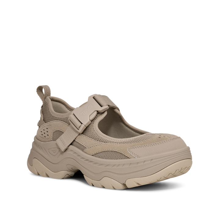 Women's Ampsole Gaila Mary Jane - Hummus