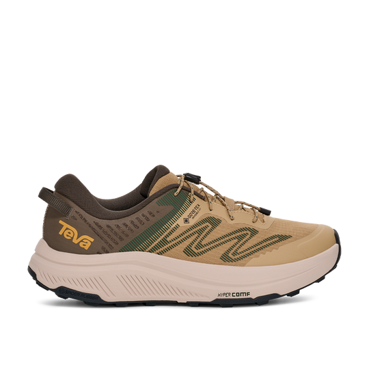 Men's Hurricane Trailsetter GTX Trail Running Shoe - Tan/Mountain View
