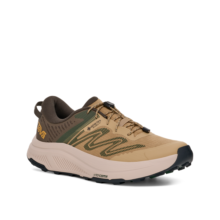 Men's Hurricane Trailsetter GTX Trail Running Shoe - Tan/Mountain View