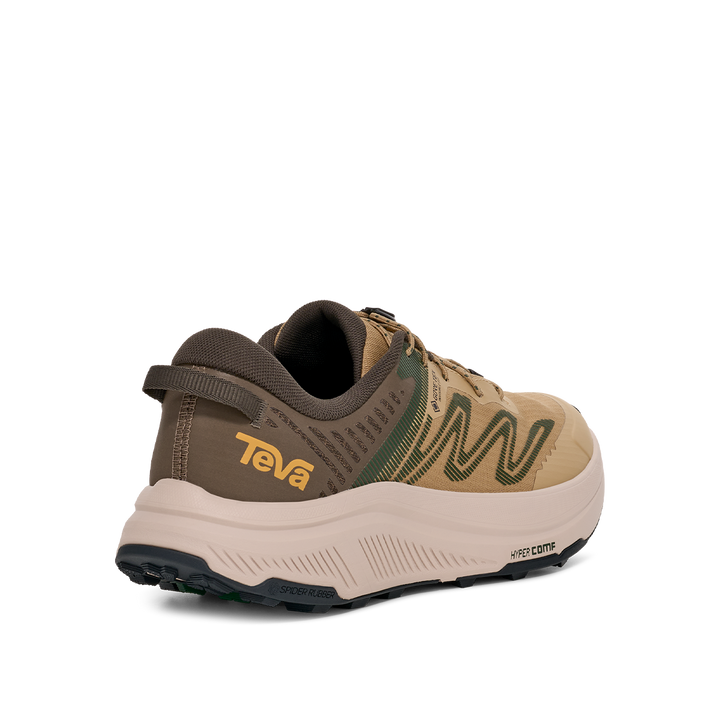 Men's Hurricane Trailsetter GTX Trail Running Shoe - Tan/Mountain View