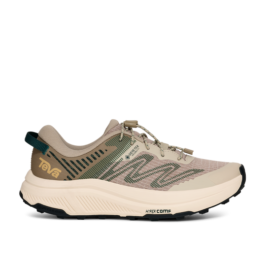Women's Hurricane Trailsetter GTX Trail Running Shoe - Oyster/June Bug