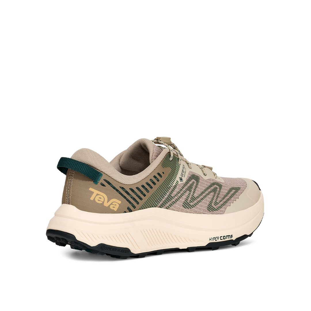 Women's Hurricane Trailsetter GTX Trail Running Shoe - Oyster/June Bug