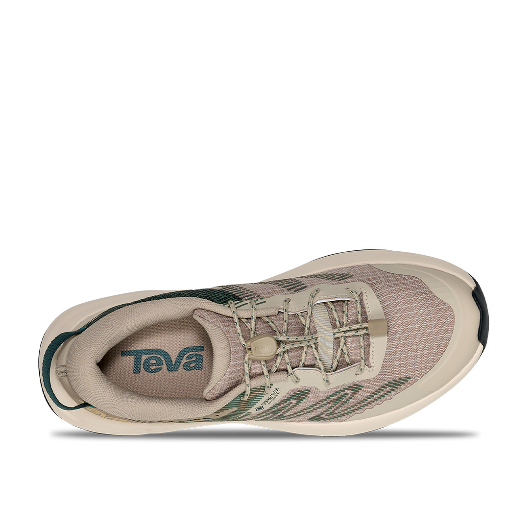 Women's Hurricane Trailsetter GTX Trail Running Shoe - Oyster/June Bug
