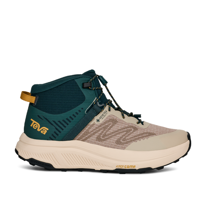 Women's Hurricane Trailsetter Mid GTX Trail Running Shoe - Oyster/June Bug