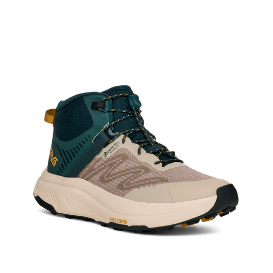 Women's Hurricane Trailsetter Mid GTX Trail Running Shoe - Oyster/June Bug