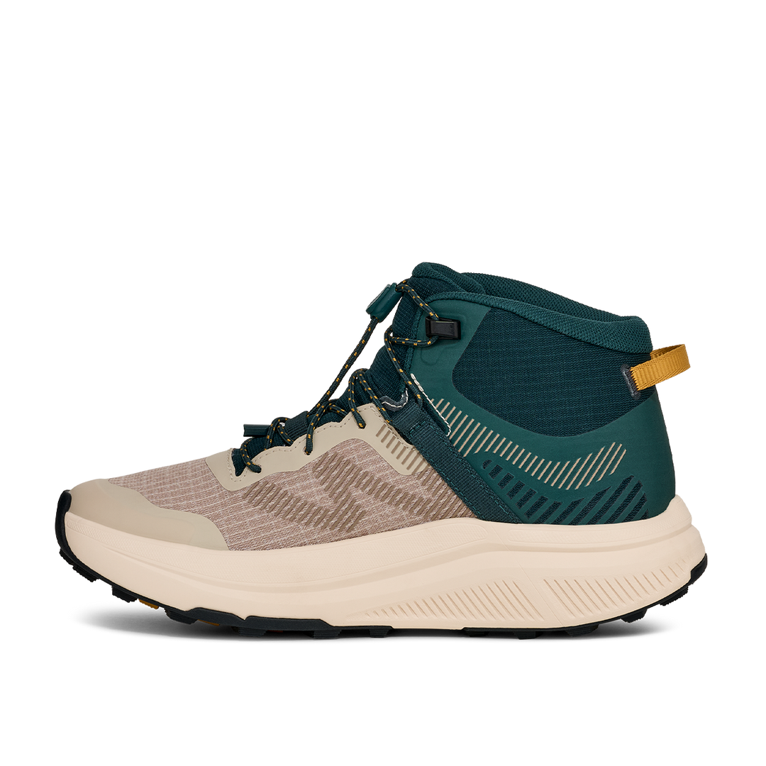Women's Hurricane Trailsetter Mid GTX Trail Running Shoe - Oyster/June Bug