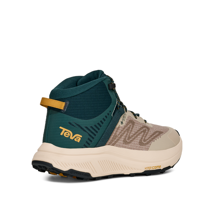 Women's Hurricane Trailsetter Mid GTX Trail Running Shoe - Oyster/June Bug
