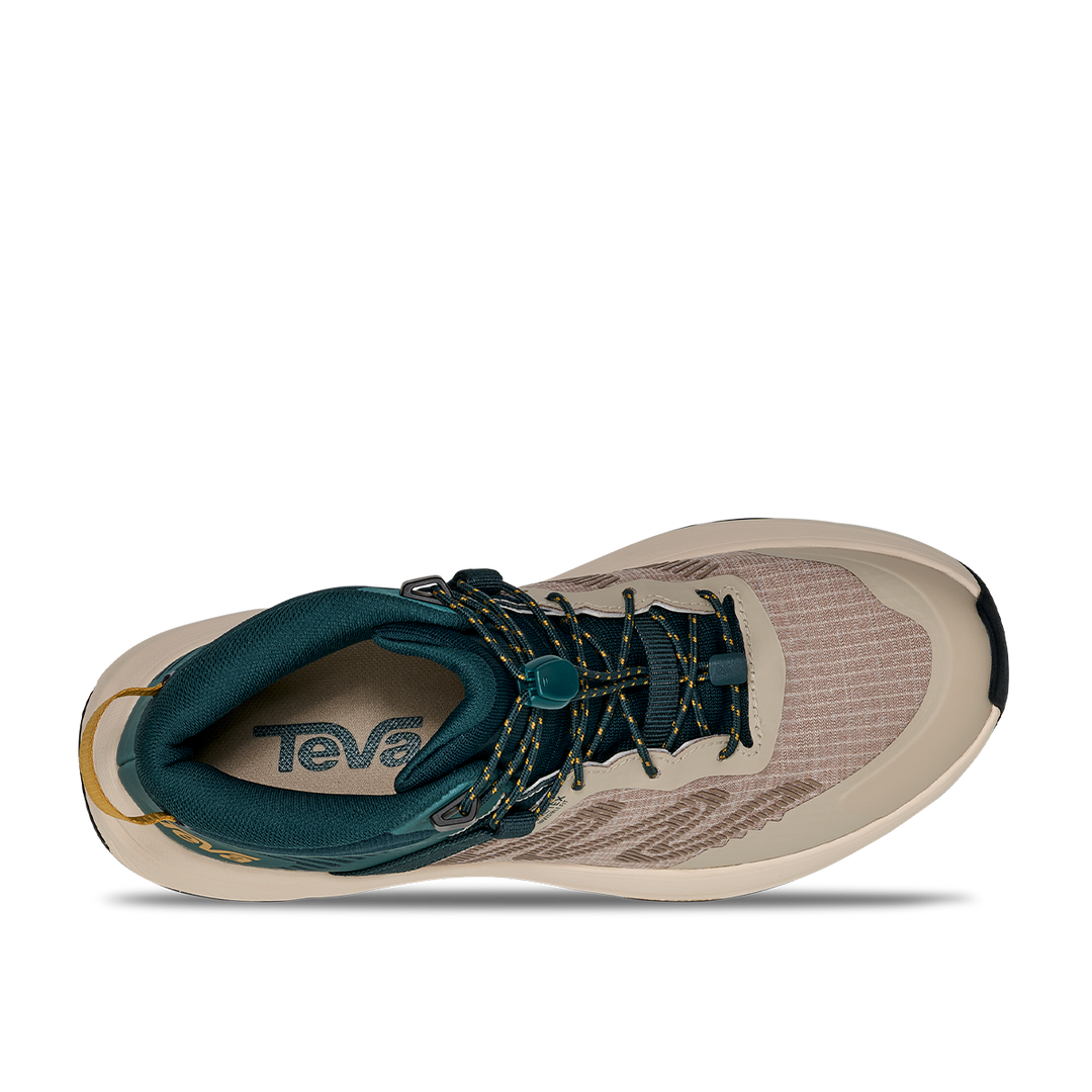 Women's Hurricane Trailsetter Mid GTX Trail Running Shoe - Oyster/June Bug