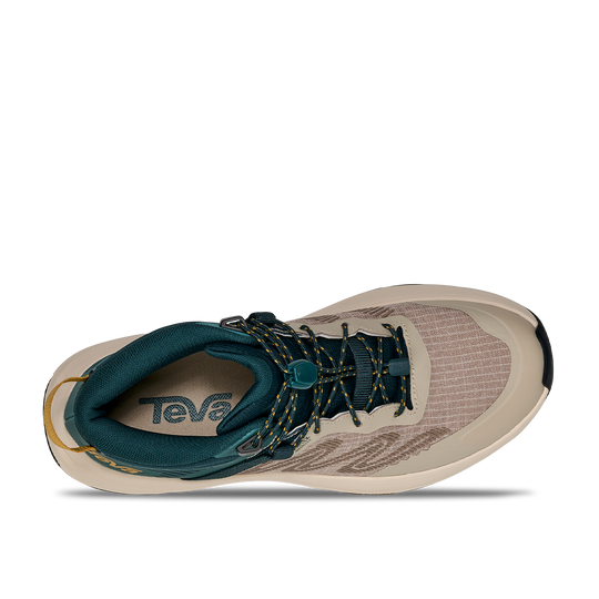 Women's Hurricane Trailsetter Mid GTX Trail Running Shoe - Oyster/June Bug