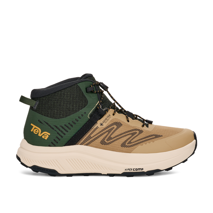Men's Hurricane Trailsetter Mid GTX Trail Running Shoe - Tan/Mountain View