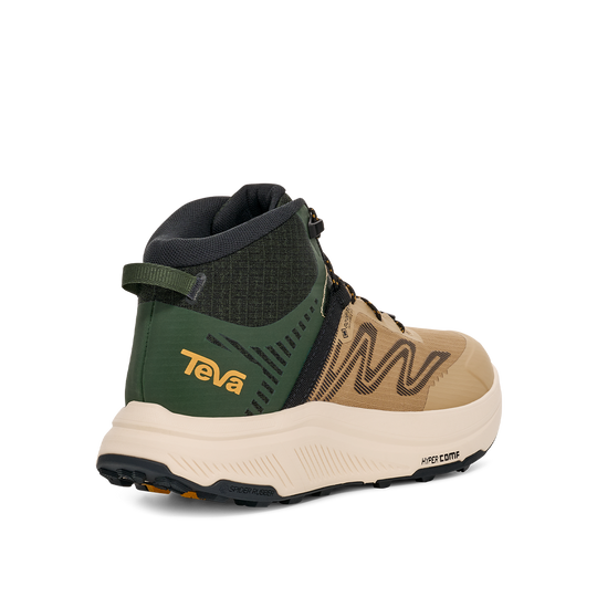 Men's Hurricane Trailsetter Mid GTX Trail Running Shoe - Tan/Mountain View