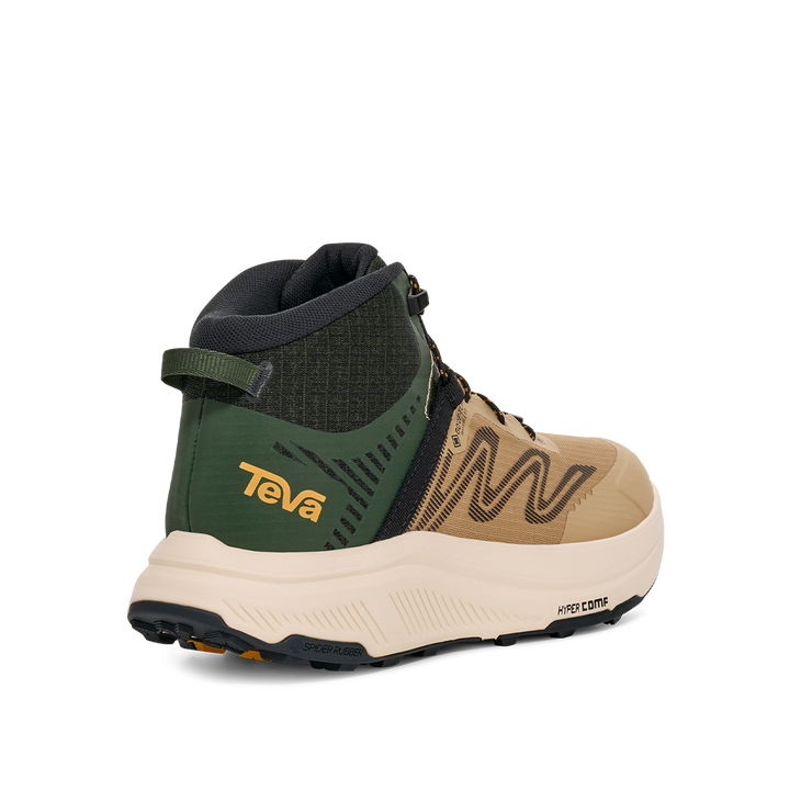 Men's Hurricane Trailsetter Mid GTX Trail Running Shoe - Tan/Mountain View