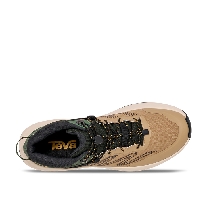 Men's Hurricane Trailsetter Mid GTX Trail Running Shoe - Tan/Mountain View