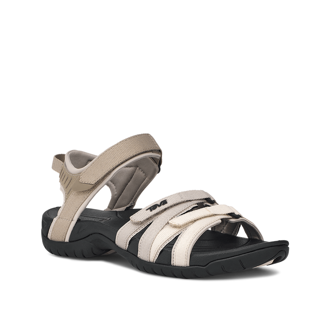 Teva Women's Tirra Sandal Black/Birch Multi (4266-BBHML) Hiking