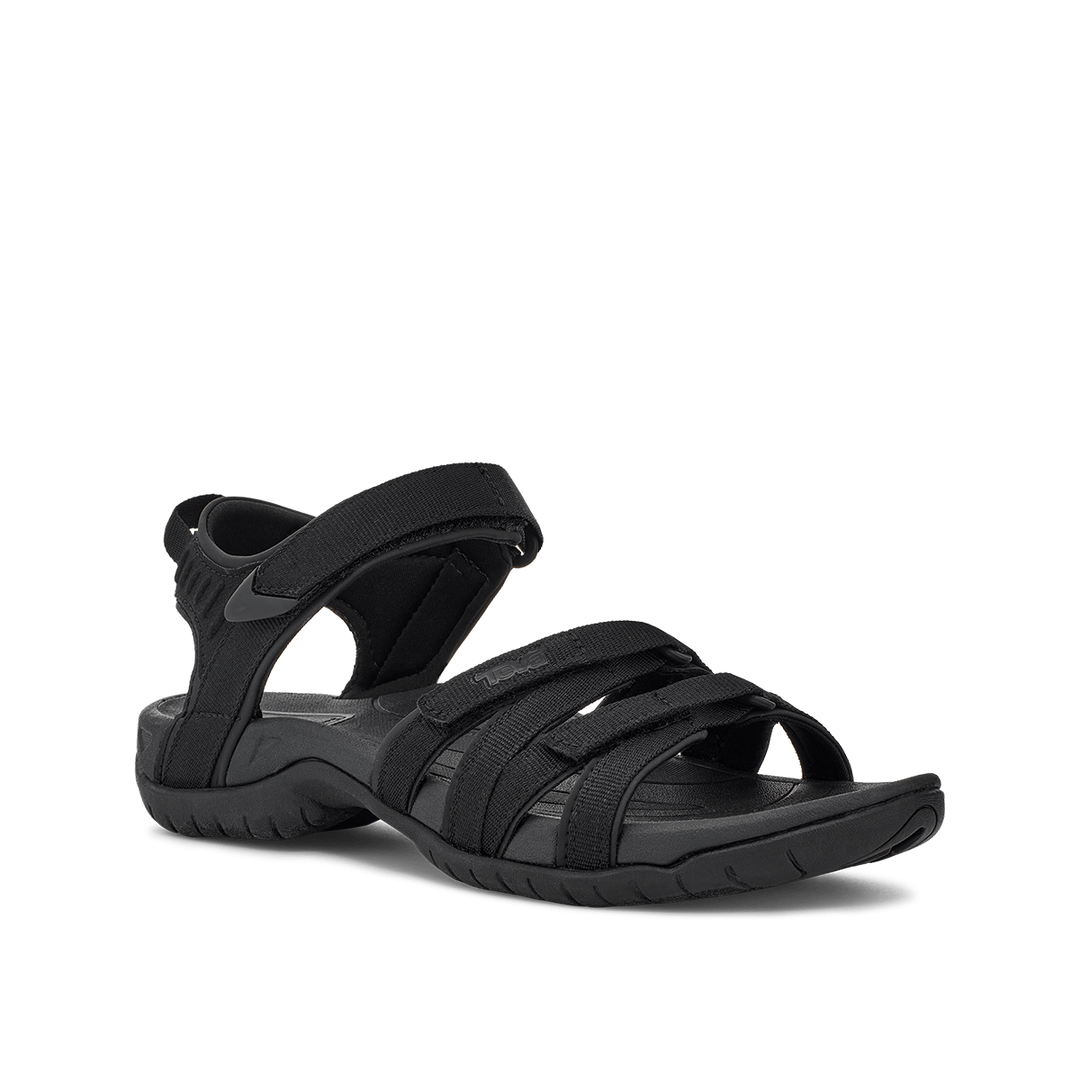 Teva Women's Tirra Sandal Black/Black (4266-BKBK) Hiking Sandal