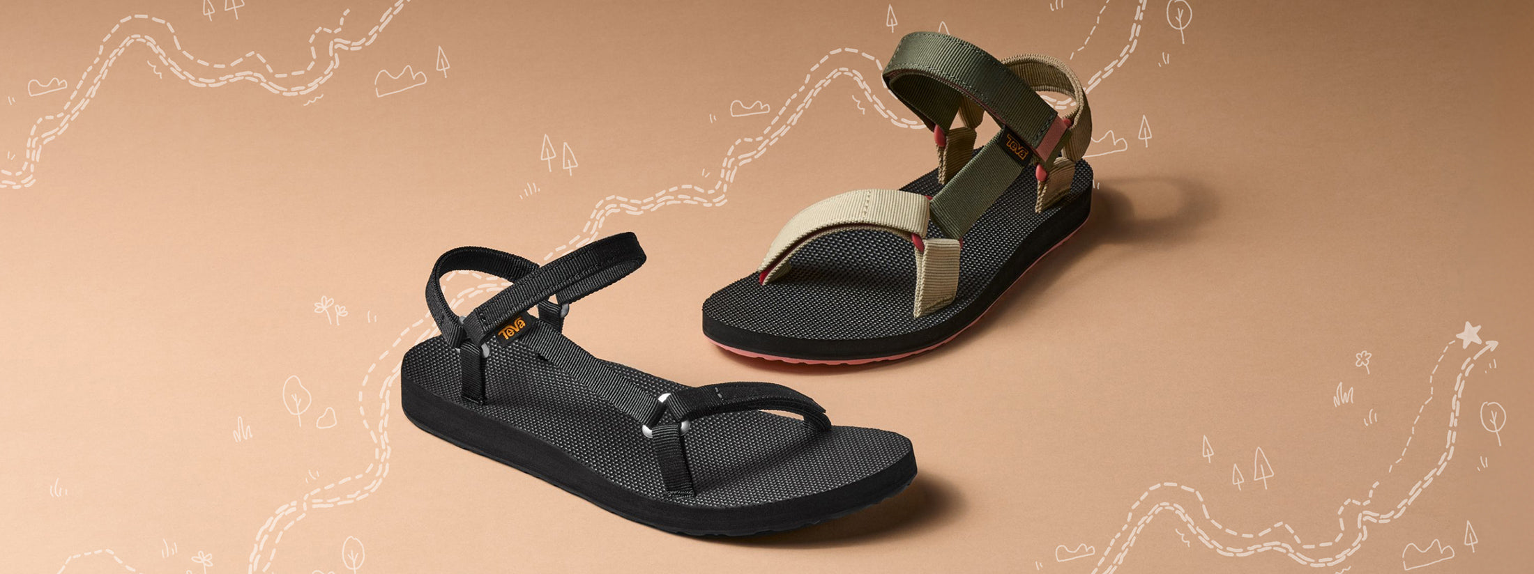 Fashionable Active Sandals, Hiking Shoes & More | Teva® – TEVA